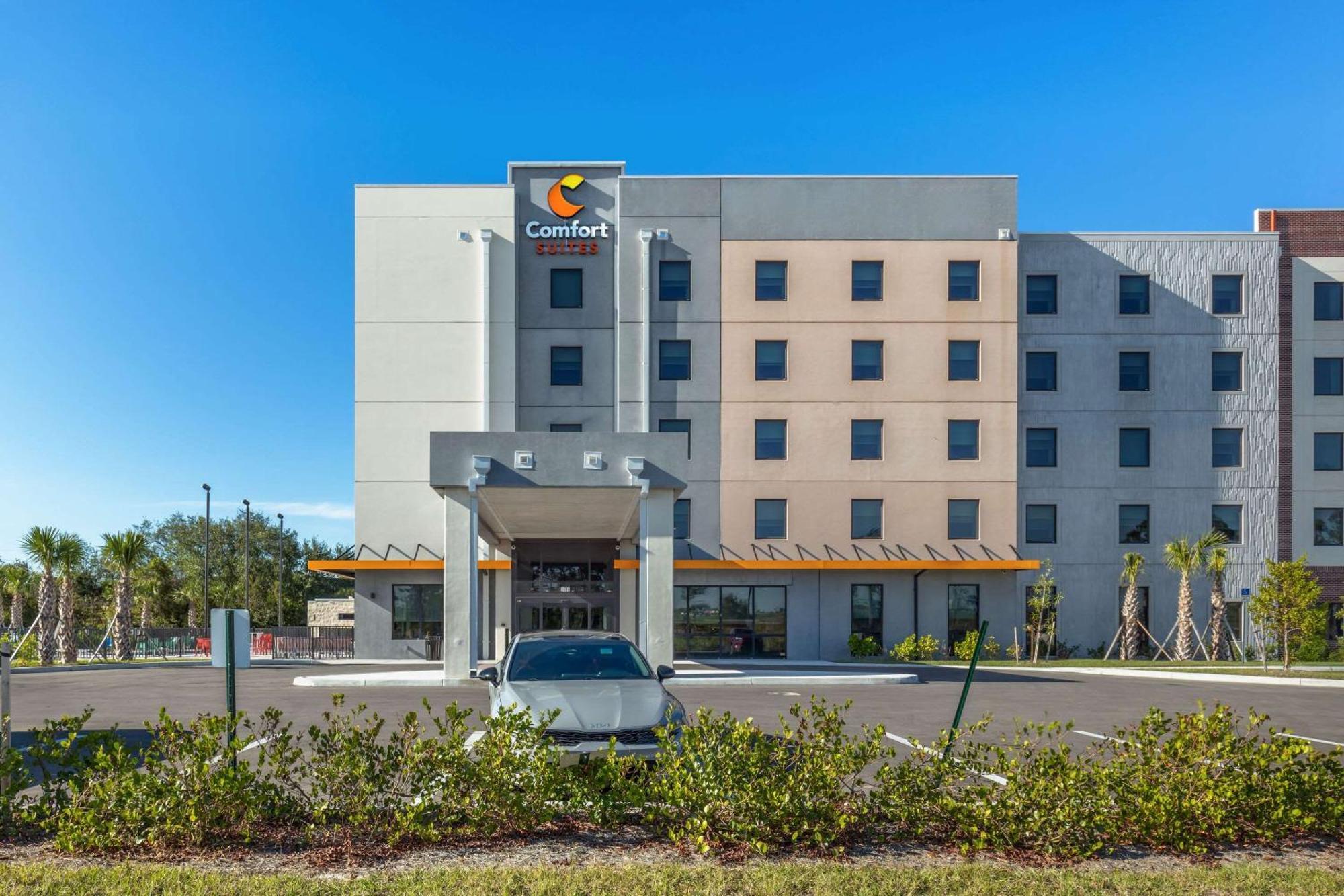 Comfort Suites Fort Myers East I-75 Exterior foto